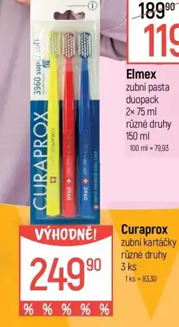 Globus Curaprox nabídka
