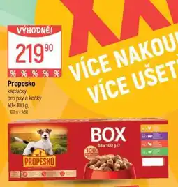 Globus PROPESKO Kapsičky pro psy a kočky nabídka