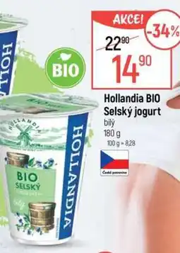 Globus Hollandia BIO Selský jogurt bílý nabídka