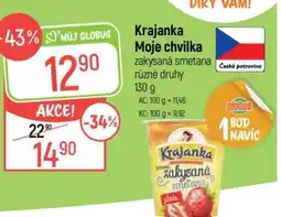Globus Krajanka Moje chvilka zakysaná smetana nabídka