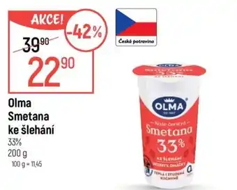 Globus Olma Smetana ke šlehání nabídka