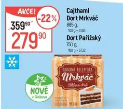 Globus Cajthaml Dort Mrkváč nabídka