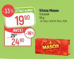 Globus Vitana Masox nabídka