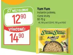 Globus Yum Yum nabídka