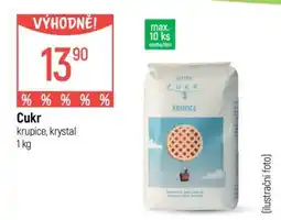 Globus Cukr krupice, krystal 1 kg nabídka