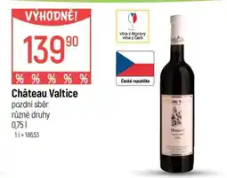 Globus Château Valtice nabídka