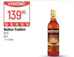 Globus Božkov Tradiční nabídka