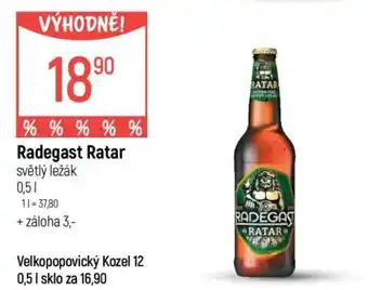 Globus Radegast Ratar nabídka