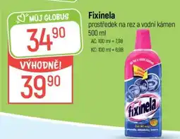 Globus Fixinela nabídka