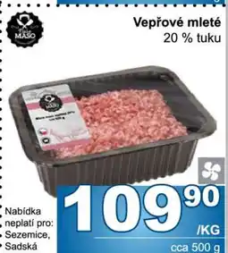 Jip Vepřové mleté nabídka
