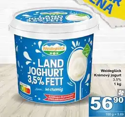 Jip Weideglück Krémový jogurt nabídka
