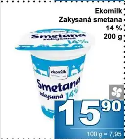 Jip Ekomilk Zakysaná smetana nabídka