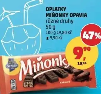 Penny Market Oplatky miňonky opavia nabídka