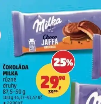 Penny Market Čokoláda milka nabídka