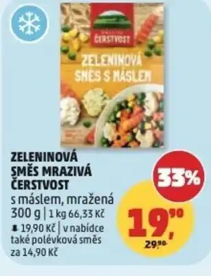 Penny Market Zeleninová směs mrazivá čerstvost nabídka