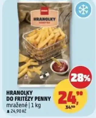 Penny Market Hranolky do fritézy penny nabídka
