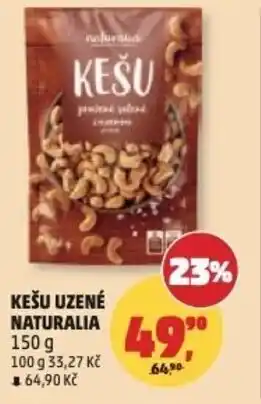Penny Market Kešu uzené naturalia nabídka