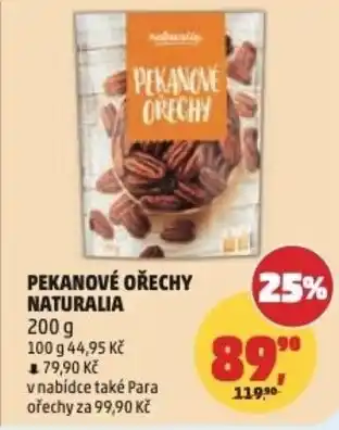 Penny Market Pekanové ořechy naturalia nabídka