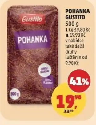 Penny Market Pohanka gustito nabídka