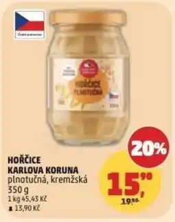 Penny Market Hořčice karlova koruna nabídka