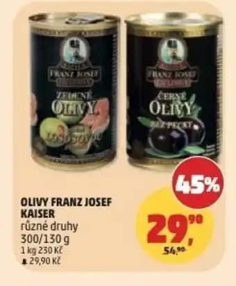 Penny Market Olivy franz josef kaiser nabídka