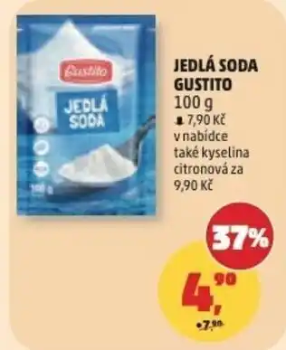 Penny Market Jedlá soda gustito nabídka