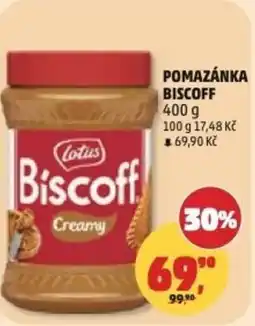 Penny Market Pomazánka biscoff nabídka