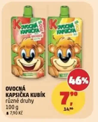 Penny Market Ovocná kapsička kubík nabídka