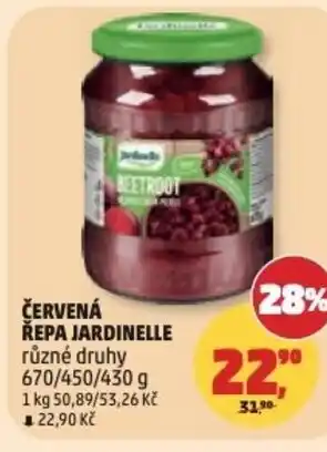 Penny Market Červená řepa jardinelle nabídka