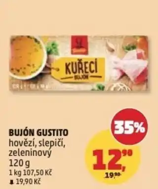 Penny Market Bujón gustito nabídka