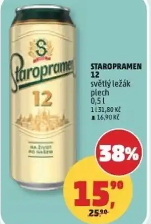 Penny Market Staropramen 12 nabídka