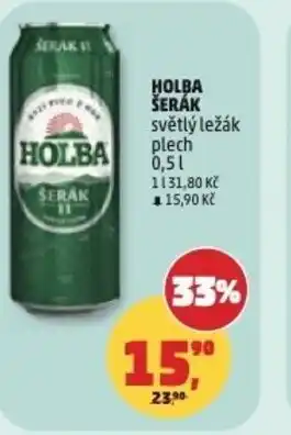 Penny Market Holba šerák nabídka
