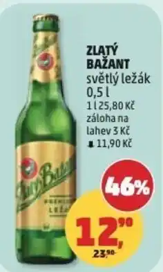 Penny Market Zlatý bažant nabídka