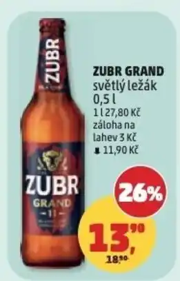 Penny Market Zubr grand nabídka