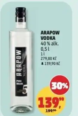 Penny Market Arapow vodka nabídka