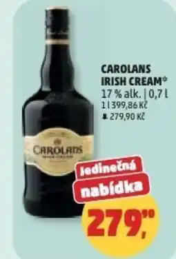 Penny Market Carolans irish cream nabídka