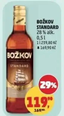 Penny Market Božkov standard nabídka