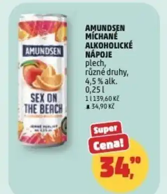 Penny Market Amundsen míchané alkoholické nápoje nabídka