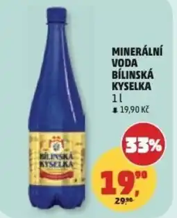 Penny Market Minerální voda bílinská kyselka nabídka