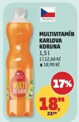 Penny Market Multivitamín karlova koruna nabídka