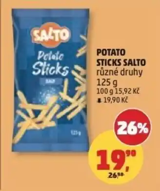 Penny Market Potato sticks salto nabídka