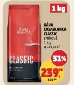 Penny Market Káva casablanca classic zrnková nabídka