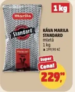 Penny Market Káva marila standard nabídka