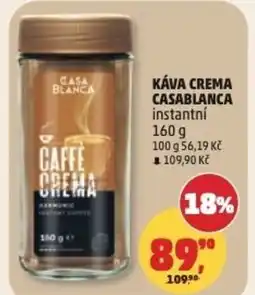 Penny Market Káva crema casablanca instantní nabídka