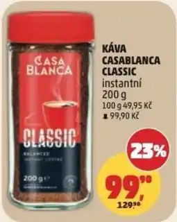 Penny Market Káva casablanca classic instantní nabídka