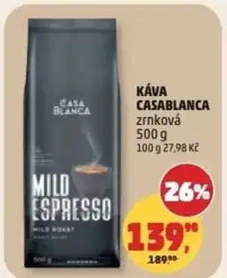 Penny Market Káva casablanca zrnková nabídka