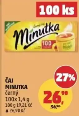 Penny Market Čaj minutka nabídka
