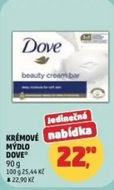 Penny Market Krémové mýdlo dove nabídka