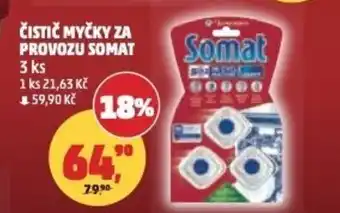 Penny Market Čistič myčky za provozu somat nabídka
