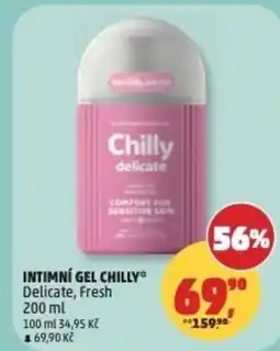 Penny Market Intimní gel chilly nabídka